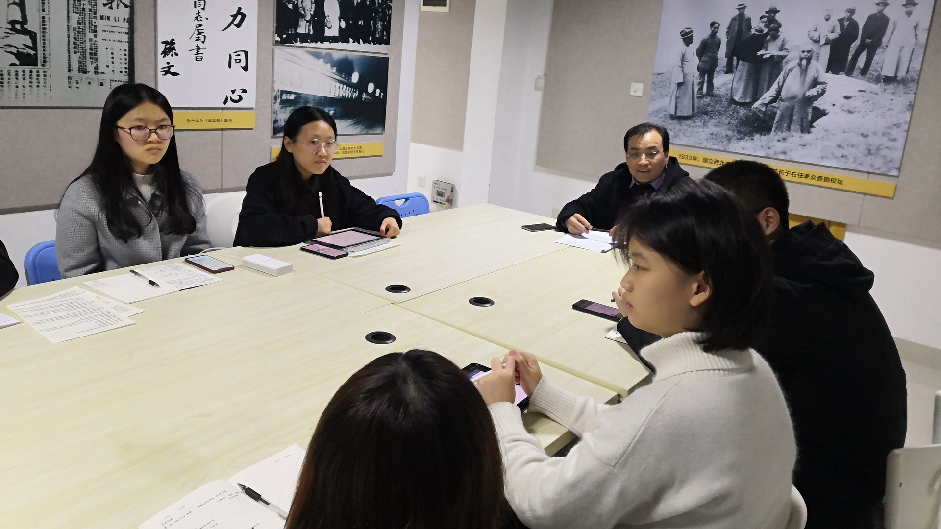 穆军全老师点评员工党员发言 穆军全老师点评员工党员发言