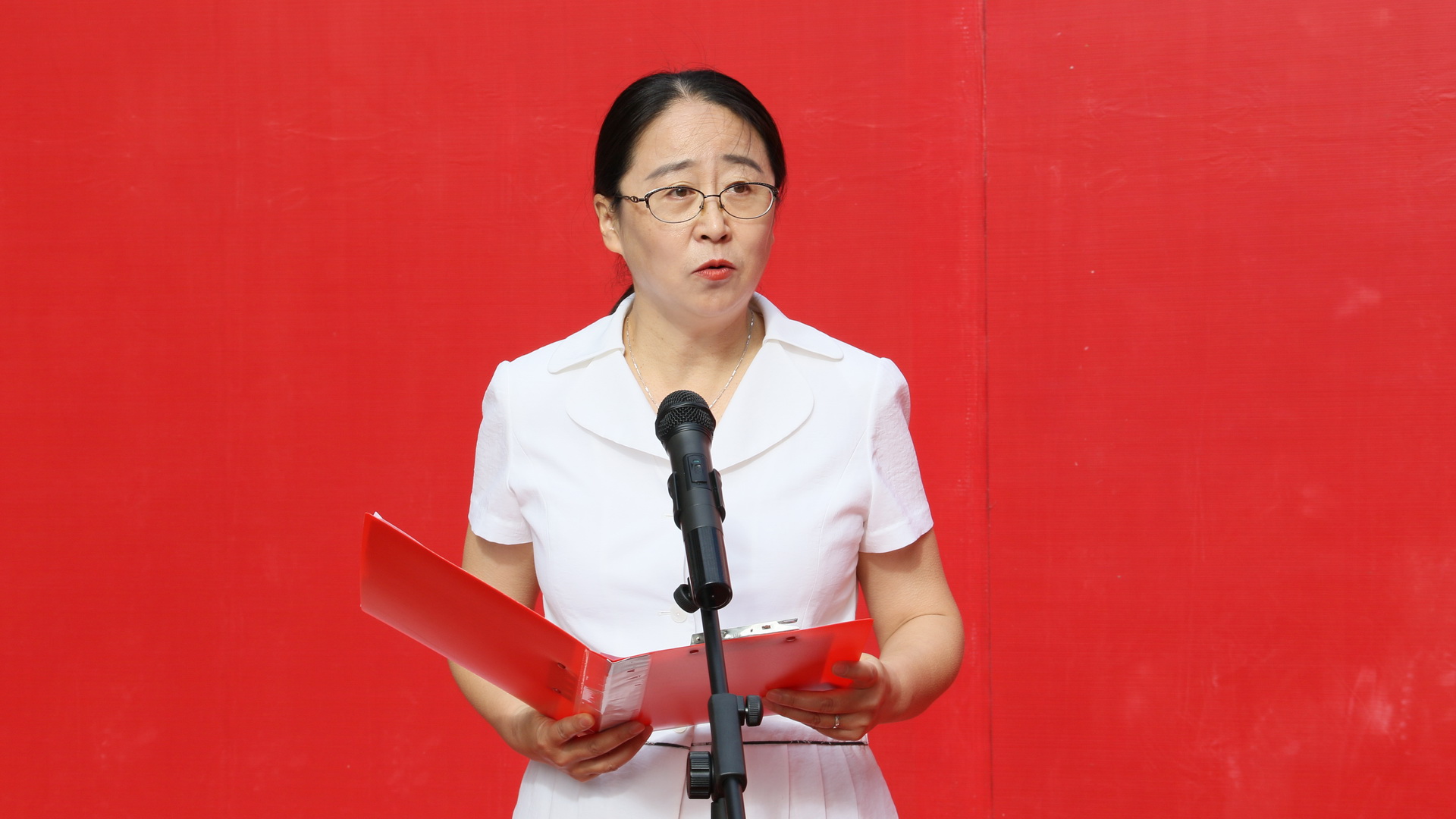李海华书记致辞