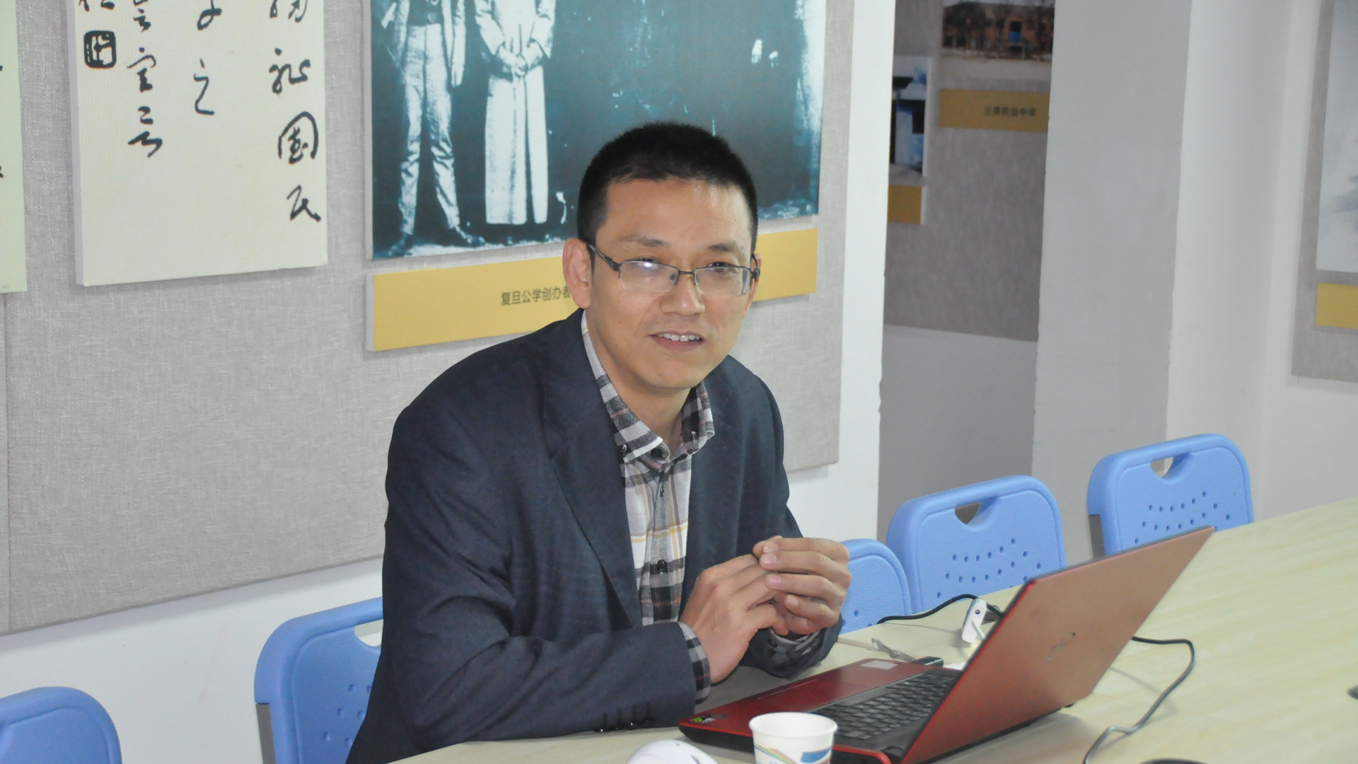 陈勇老师做Office办公应用技能专题讲座
