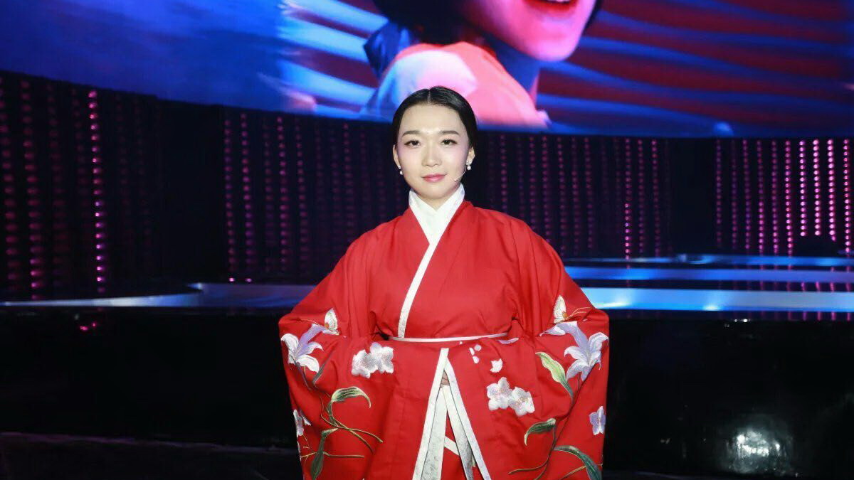 展示个人风采