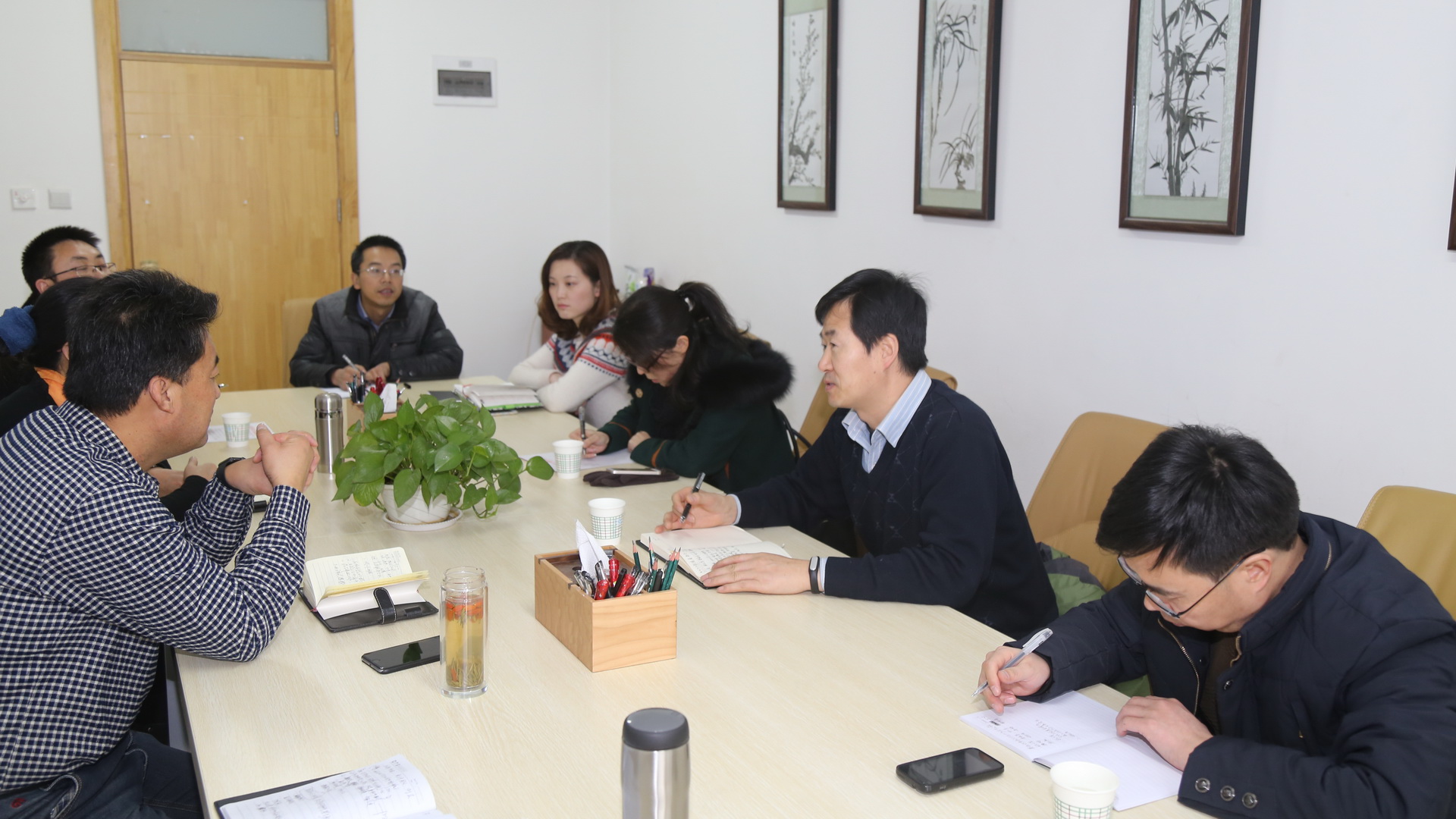 公司举办约定课程外语教师教学研讨会