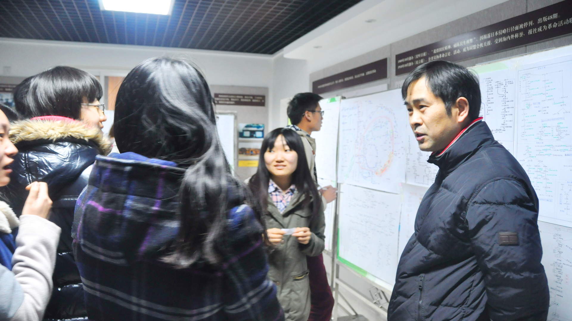 2014级植物科学大类员工代谢图作业展评活动(二)