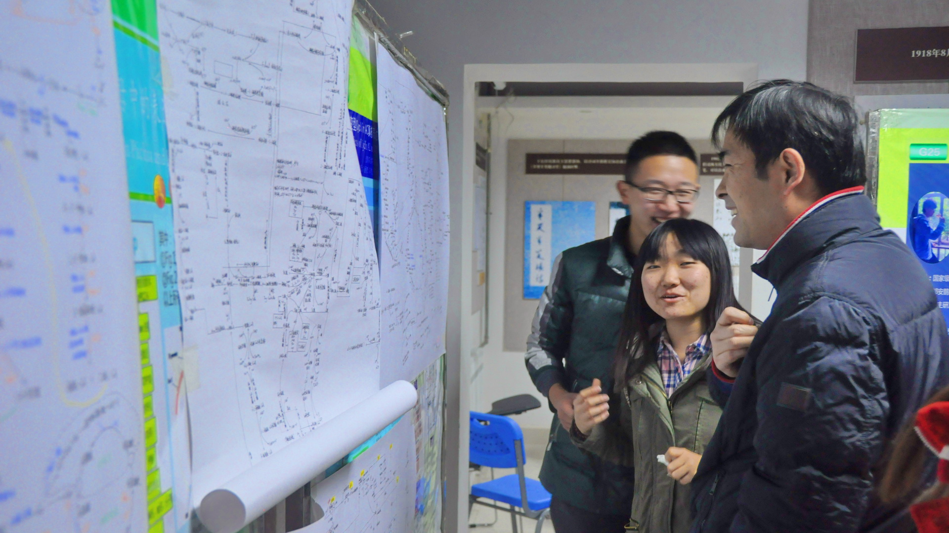 2014级植物科学大类员工代谢图作业展评活动(三