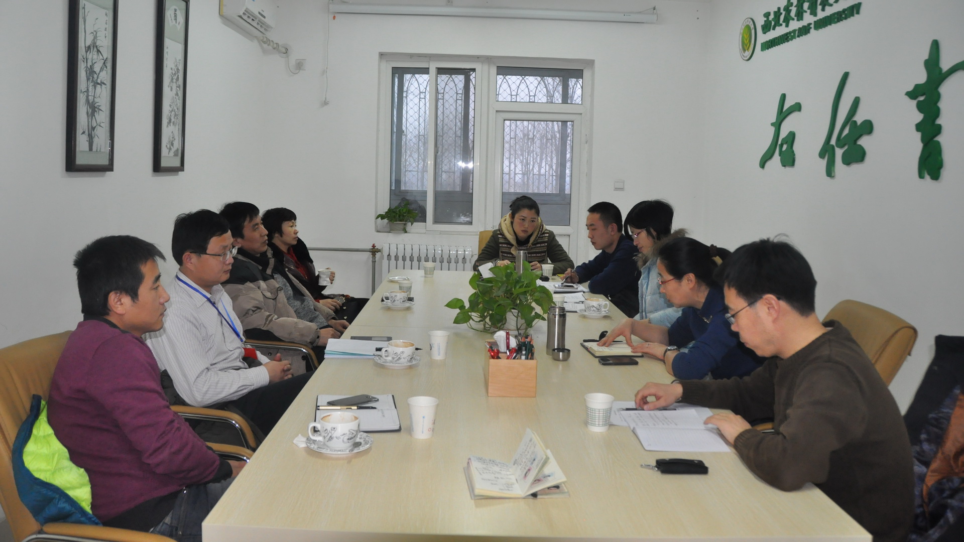 公司与教务处召开本科人才培养管理工作座谈会