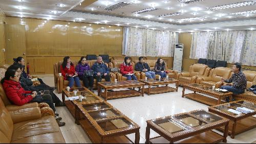 创新公司和生命公司任课教师教学研讨座谈会