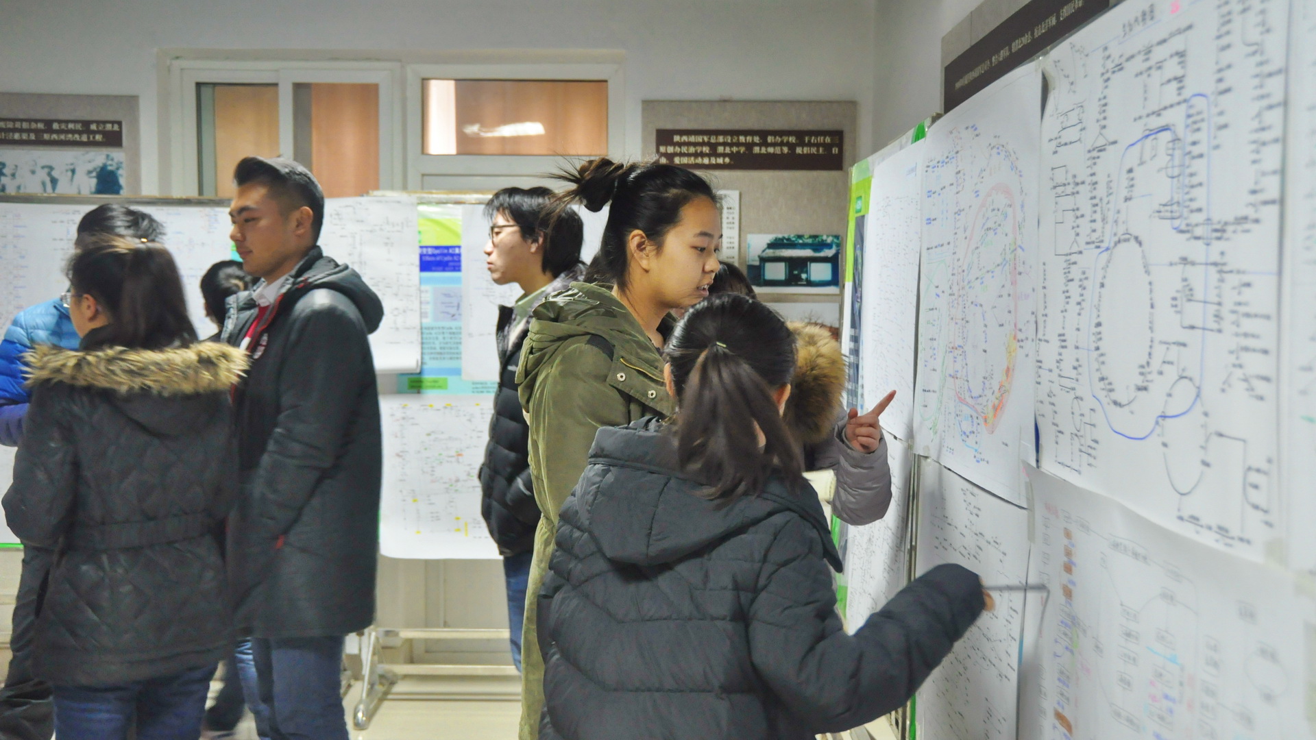 2014级植物科学大类员工代谢图作业展评活动(一)
