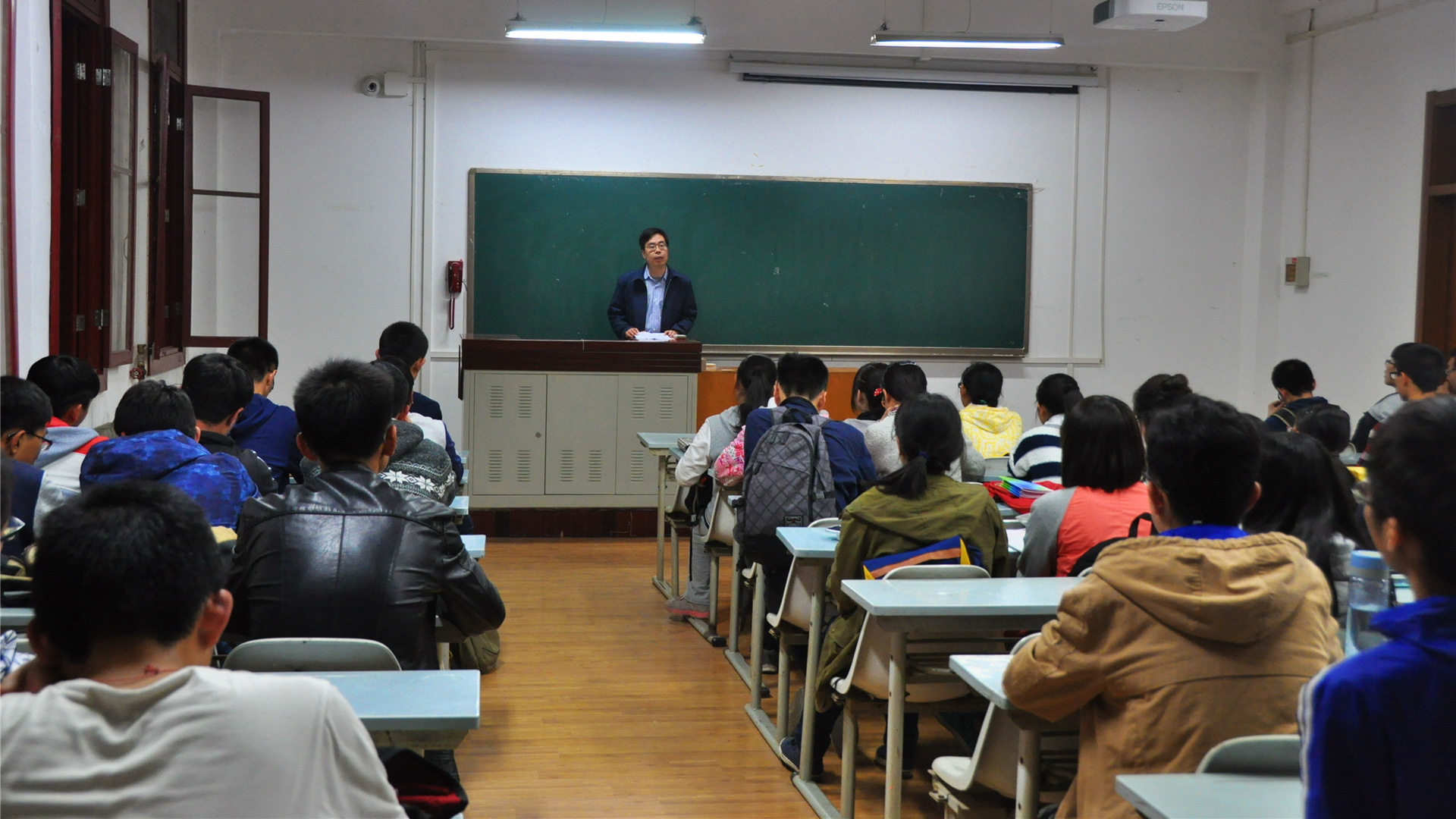 公司2015级员工年级大会
