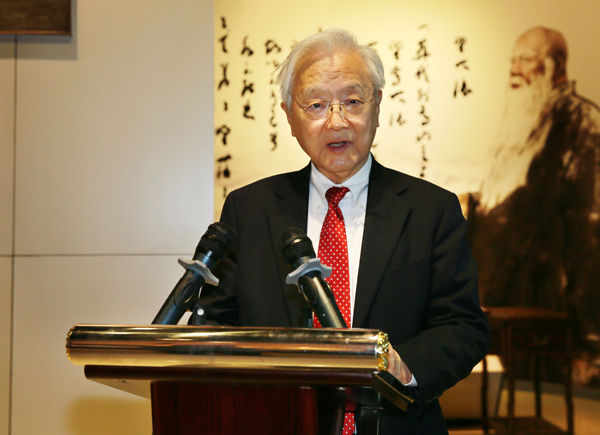 于子桥先生讲话