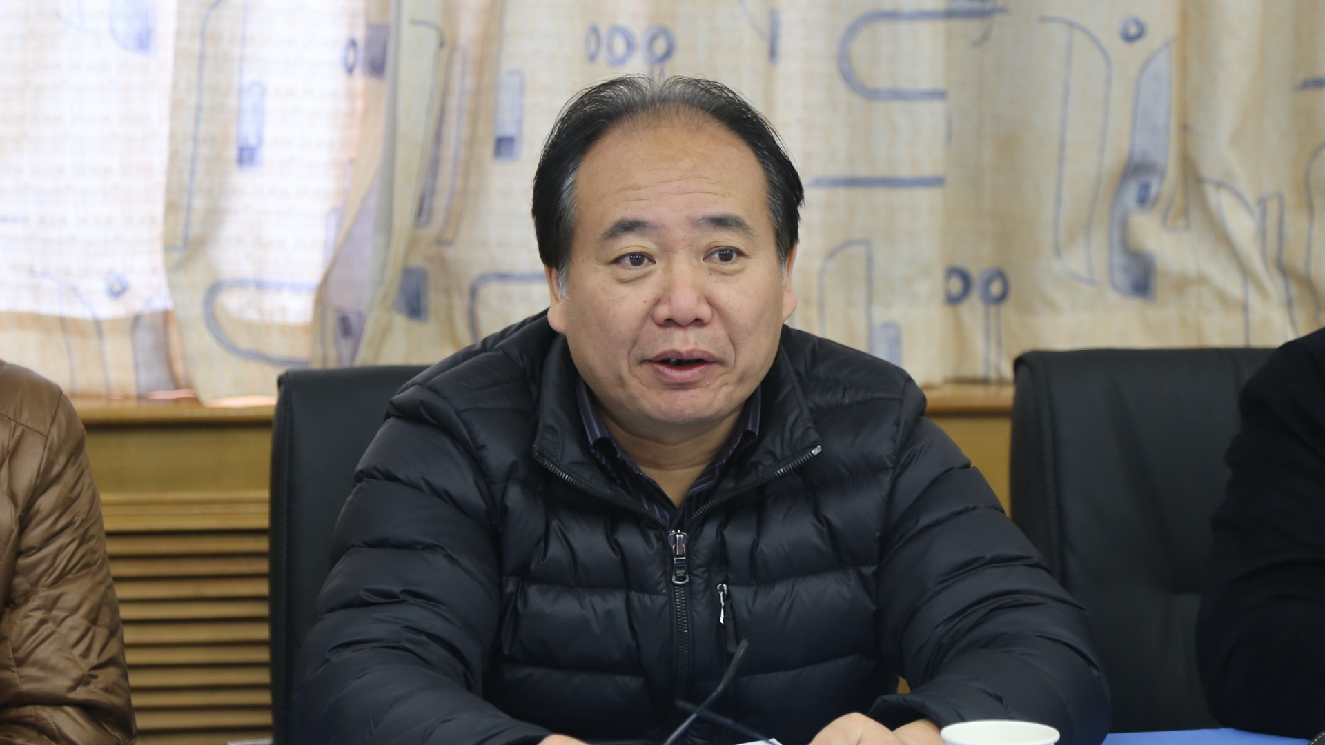 教务处陈玉林处长讲话