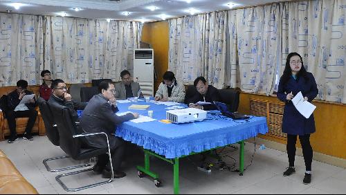 2016年立项的老员工创新训练计划项目中期检查答辩