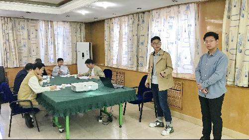2018年度老员工创新训练项目立项评审答辩现场(二)