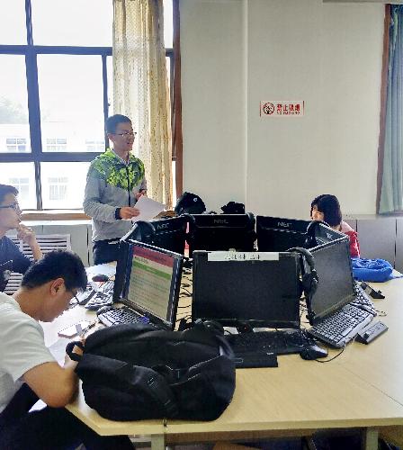 叱干梦华老师《大学英语Ⅳ》口语课堂员工即兴发言
