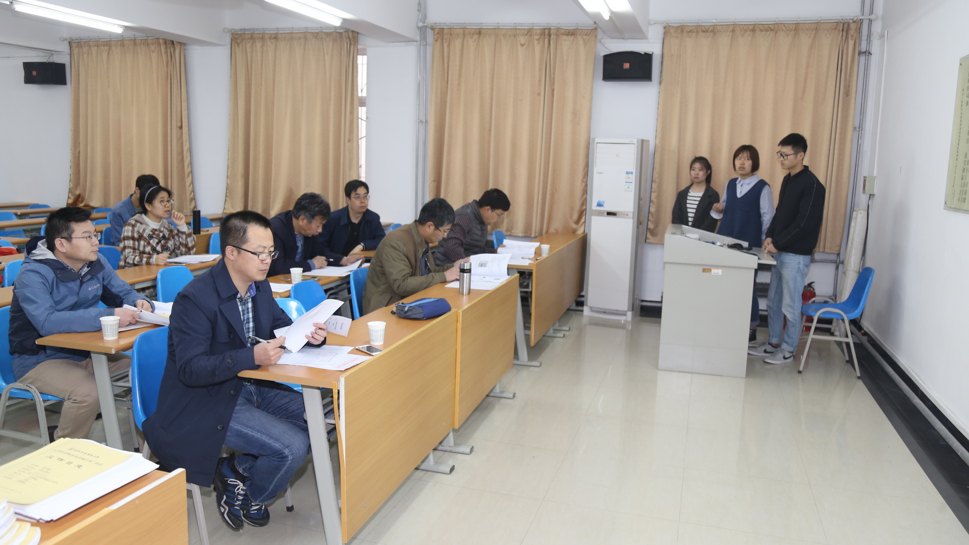 2018年度“老员工创新训练计划项目”结题验收和中期检查评审会场二