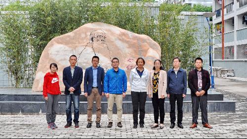 深圳华大基因公司与创新实验公司管理干部合影