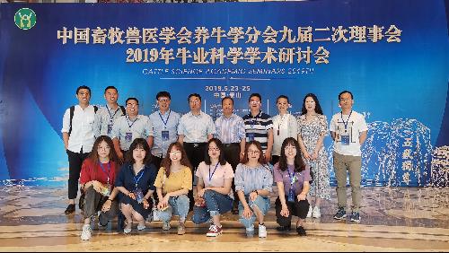 公司参会团队合影