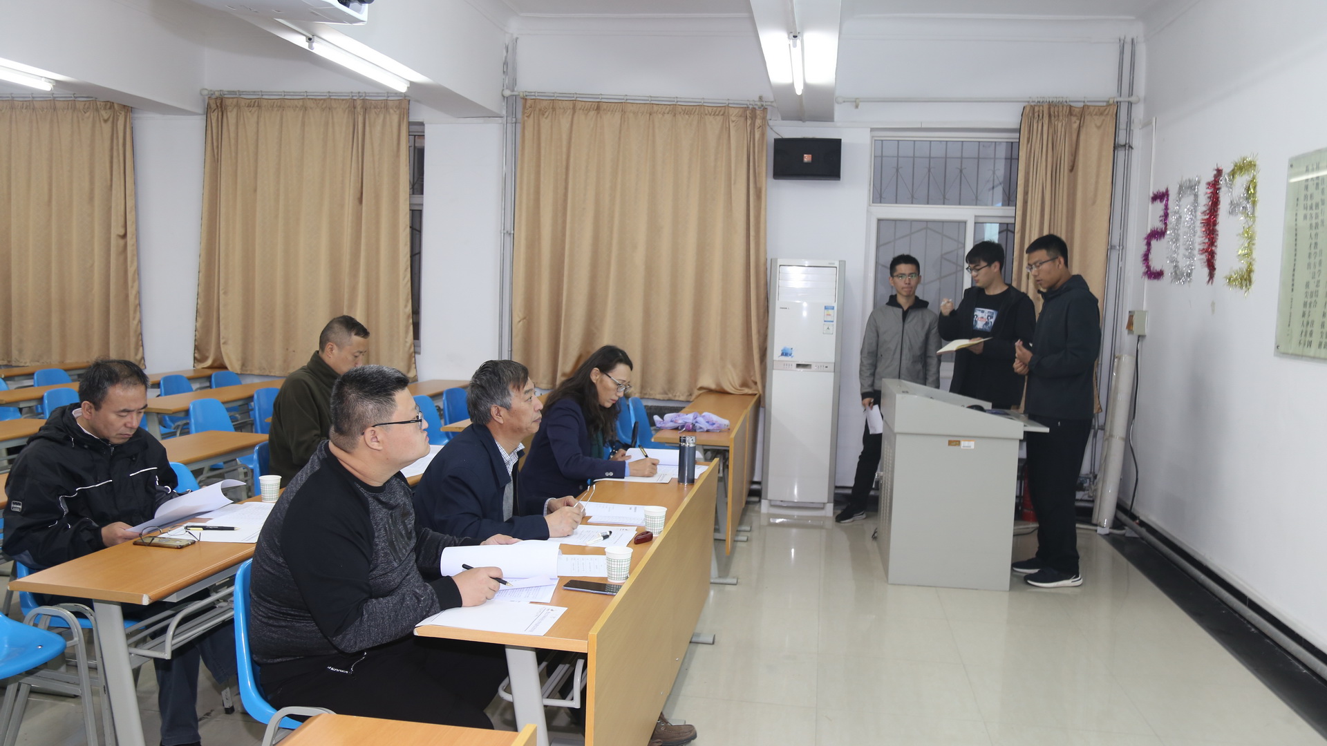 2019年度老员工创新训练项目立项评审答辩(第一组)
