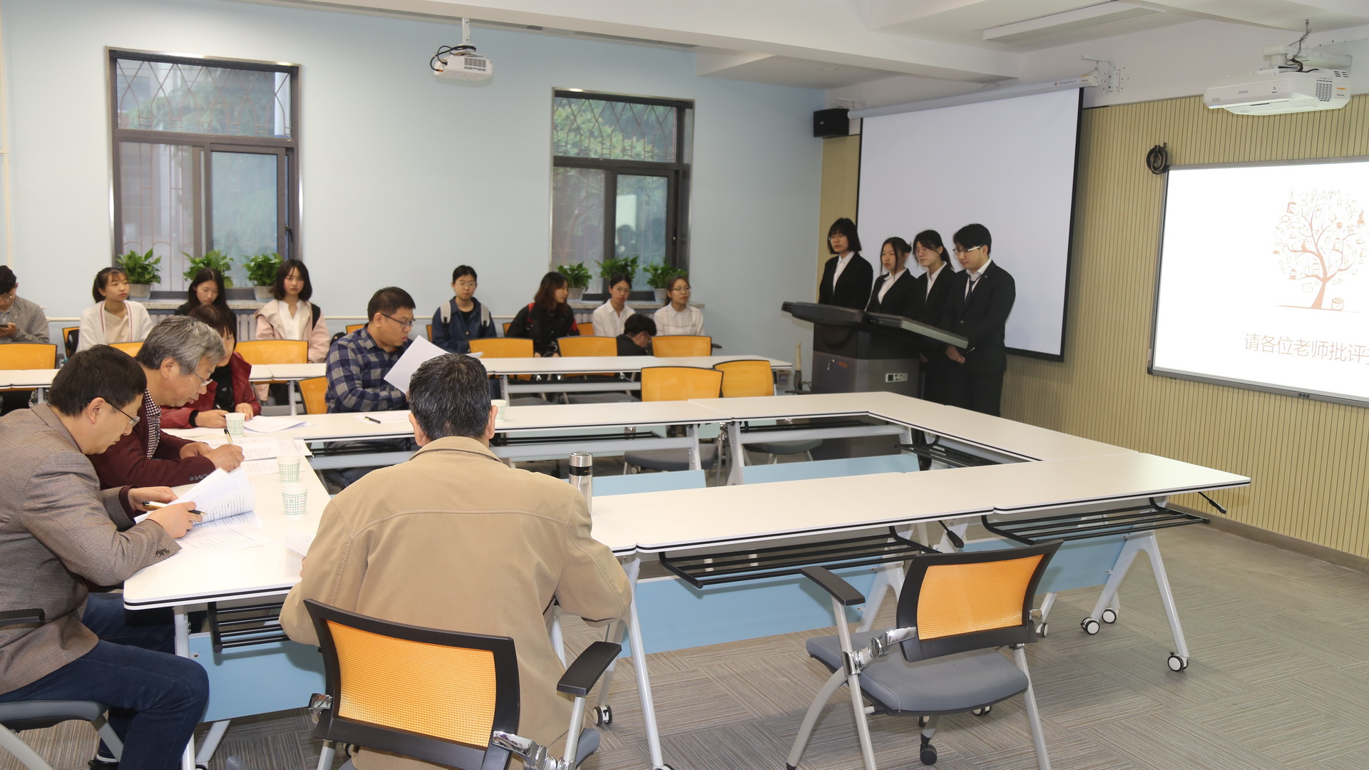 2019年度老员工创新训练项目立项评审答辩(第二组)